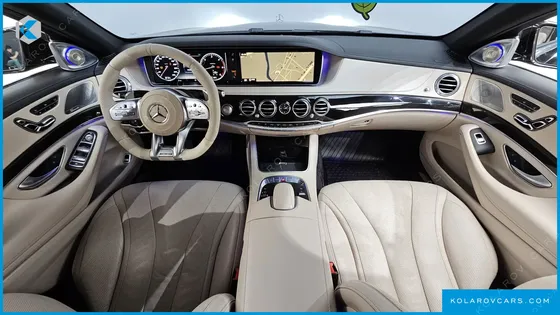 MERCEDES S-CLASS S350 BLUE TEC 4MATIC