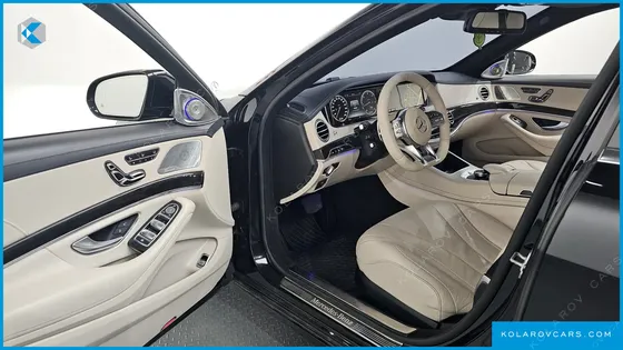 MERCEDES S-CLASS S350 BLUE TEC 4MATIC