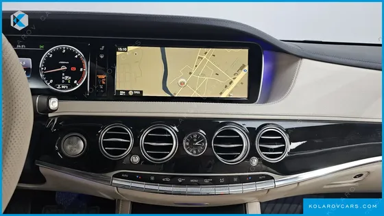 MERCEDES S-CLASS S350 BLUE TEC 4MATIC