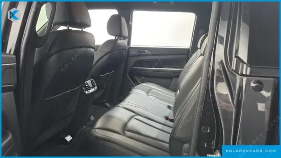 KGM - SSANGYONG REXTON DIESEL 2.2 4WD