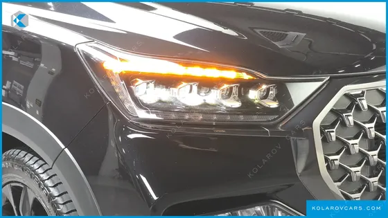 KGM - SSANGYONG REXTON DIESEL 2.2 4WD