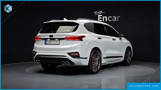 HYUNDAI SANTA FE GASOLINE 2.0T 2WD