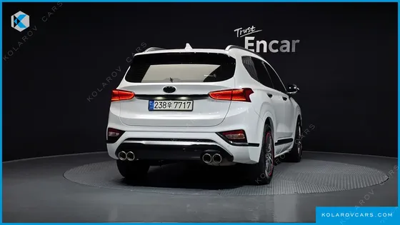 HYUNDAI SANTA FE GASOLINE 2.0T 2WD