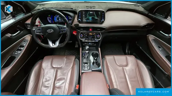 HYUNDAI SANTA FE GASOLINE 2.0T 2WD