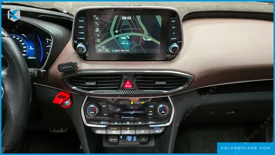 HYUNDAI SANTA FE GASOLINE 2.0T 2WD