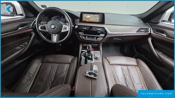 BMW 5 SERIES 530I XDRIVE M SPORT PACKAGE PLUS