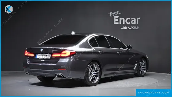 BMW 5 SERIES 520I M SPORT