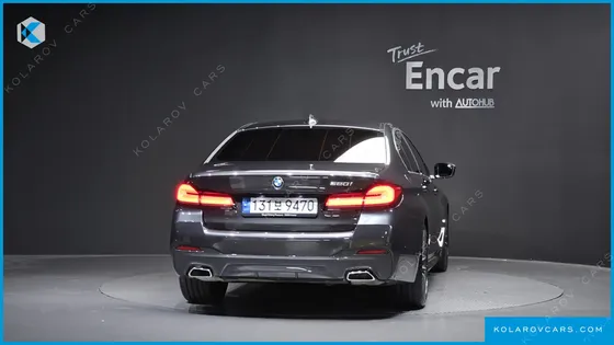 BMW 5 SERIES 520I M SPORT