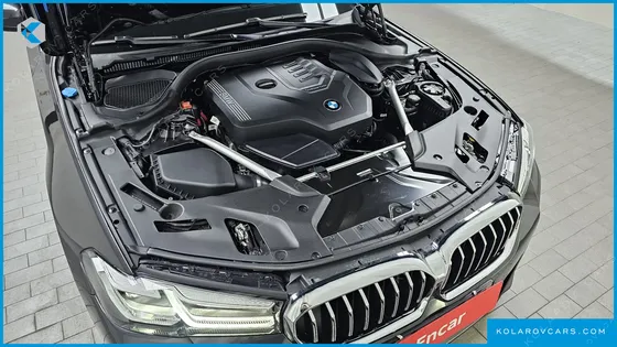 BMW 5 SERIES 520I M SPORT