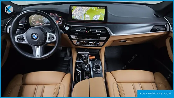 BMW 5 SERIES 520I M SPORT