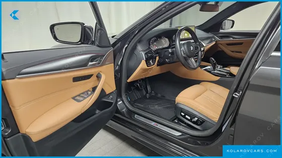 BMW 5 SERIES 520I M SPORT