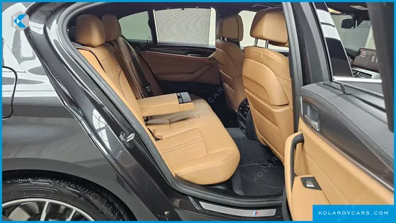 BMW 5 SERIES 520I M SPORT