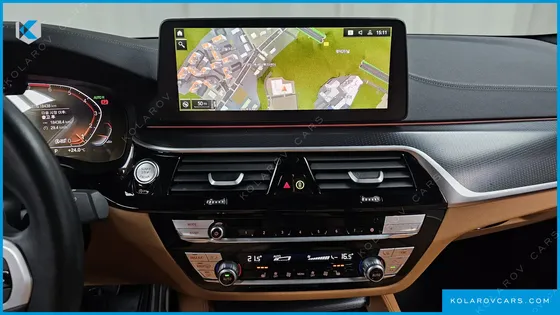 BMW 5 SERIES 520I M SPORT