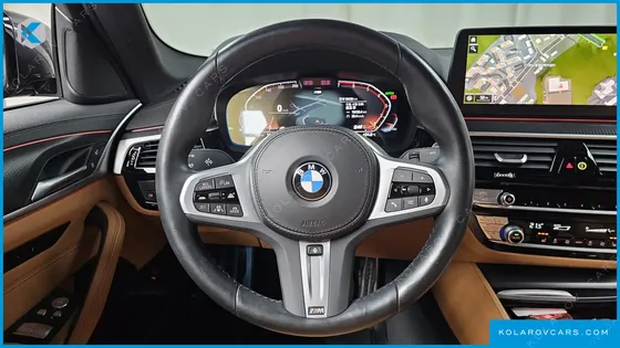 BMW 5 SERIES 520I M SPORT