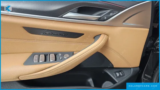 BMW 5 SERIES 520I M SPORT