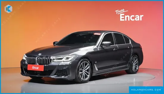 BMW 5 SERIES 520I M SPORT
