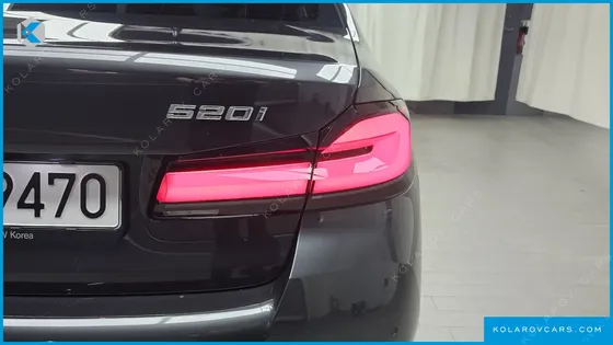 BMW 5 SERIES 520I M SPORT