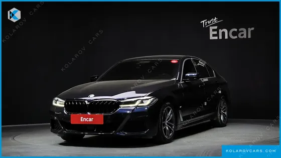 BMW 5 SERIES 523D M SPORT