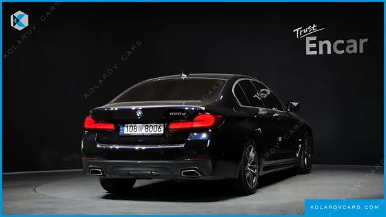 BMW 5 SERIES 523D M SPORT