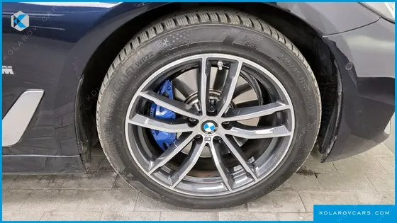 BMW 5 SERIES 523D M SPORT