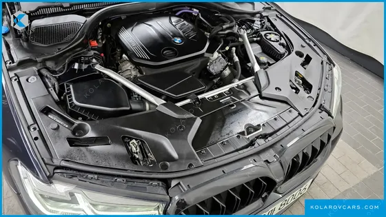 BMW 5 SERIES 523D M SPORT