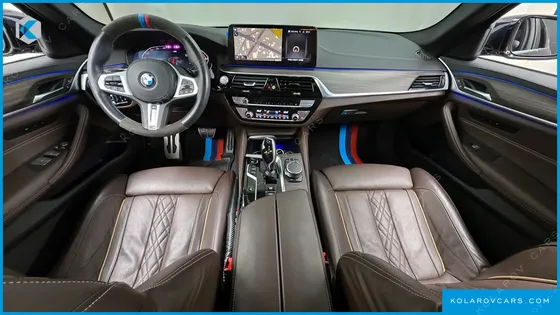 BMW 5 SERIES 523D M SPORT