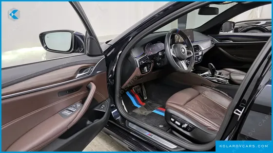BMW 5 SERIES 523D M SPORT