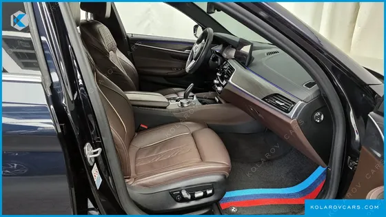 BMW 5 SERIES 523D M SPORT