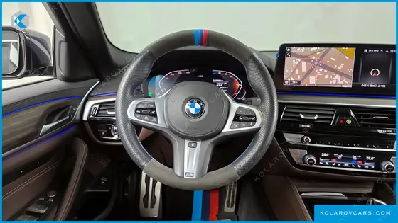 BMW 5 SERIES 523D M SPORT