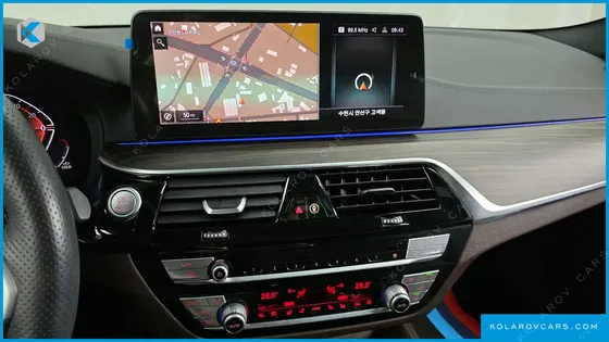 BMW 5 SERIES 523D M SPORT