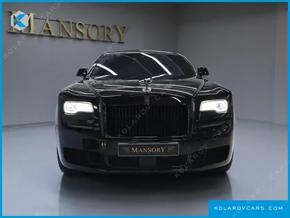 ROLLS ROYCE GHOST 6.6 V12 BLACK BADGE