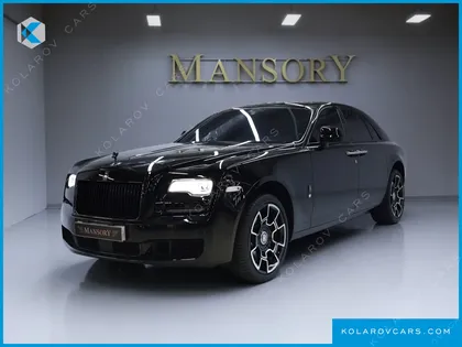 ROLLS ROYCE GHOST 6.6 V12 BLACK BADGE