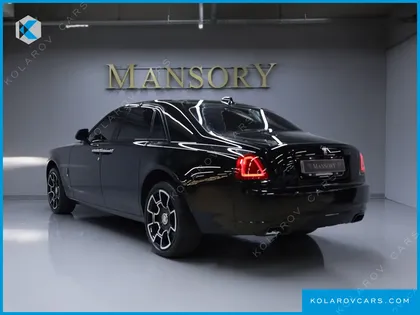 ROLLS ROYCE GHOST 6.6 V12 BLACK BADGE
