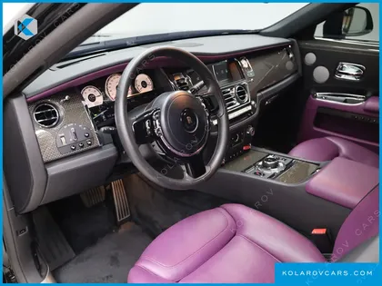 ROLLS ROYCE GHOST 6.6 V12 BLACK BADGE