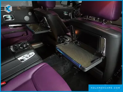 ROLLS ROYCE GHOST 6.6 V12 BLACK BADGE
