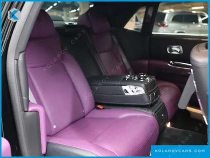 ROLLS ROYCE GHOST 6.6 V12 BLACK BADGE