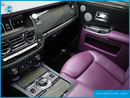ROLLS ROYCE GHOST 6.6 V12 BLACK BADGE