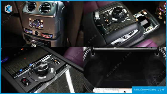 ROLLS ROYCE GHOST 6.6 V12 BLACK BADGE