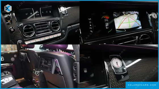 ROLLS ROYCE GHOST 6.6 V12 BLACK BADGE