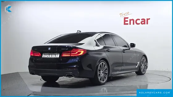 BMW 5 SERIES 520D M SPORT PACKAGE PLUS