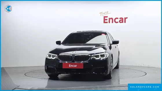 BMW 5 SERIES 520D M SPORT PACKAGE PLUS