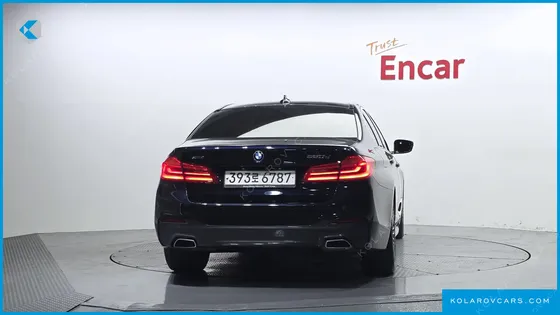 BMW 5 SERIES 520D M SPORT PACKAGE PLUS