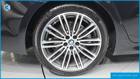 BMW 5 SERIES 520D M SPORT PACKAGE PLUS