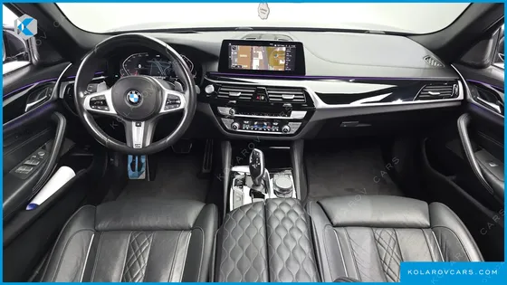 BMW 5 SERIES 520D M SPORT PACKAGE PLUS