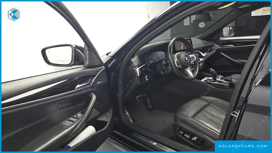 BMW 5 SERIES 520D M SPORT PACKAGE PLUS