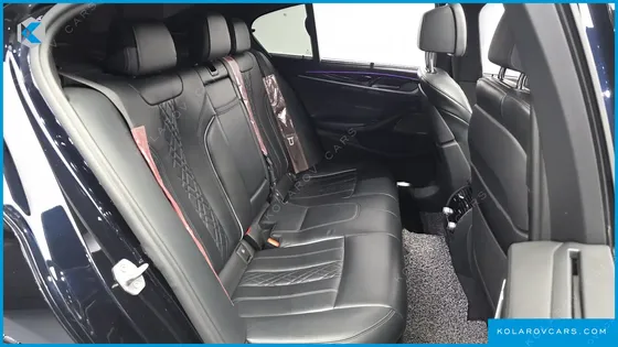 BMW 5 SERIES 520D M SPORT PACKAGE PLUS
