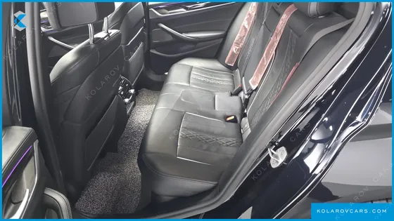 BMW 5 SERIES 520D M SPORT PACKAGE PLUS