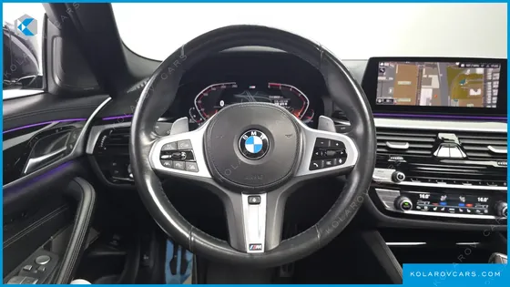 BMW 5 SERIES 520D M SPORT PACKAGE PLUS