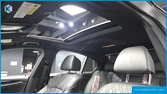 BMW 5 SERIES 520D M SPORT PACKAGE PLUS