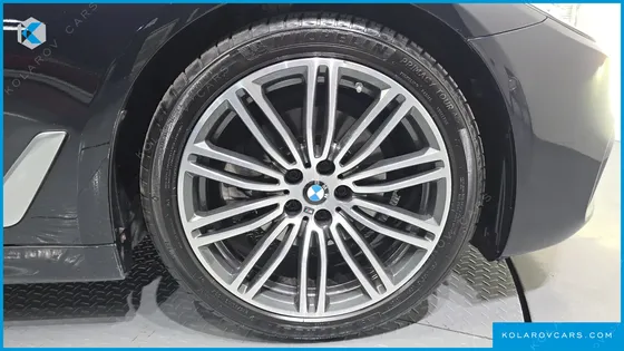 BMW 5 SERIES 520D M SPORT PACKAGE PLUS